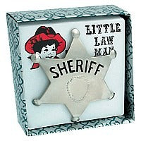 LAW MAN BADGE
